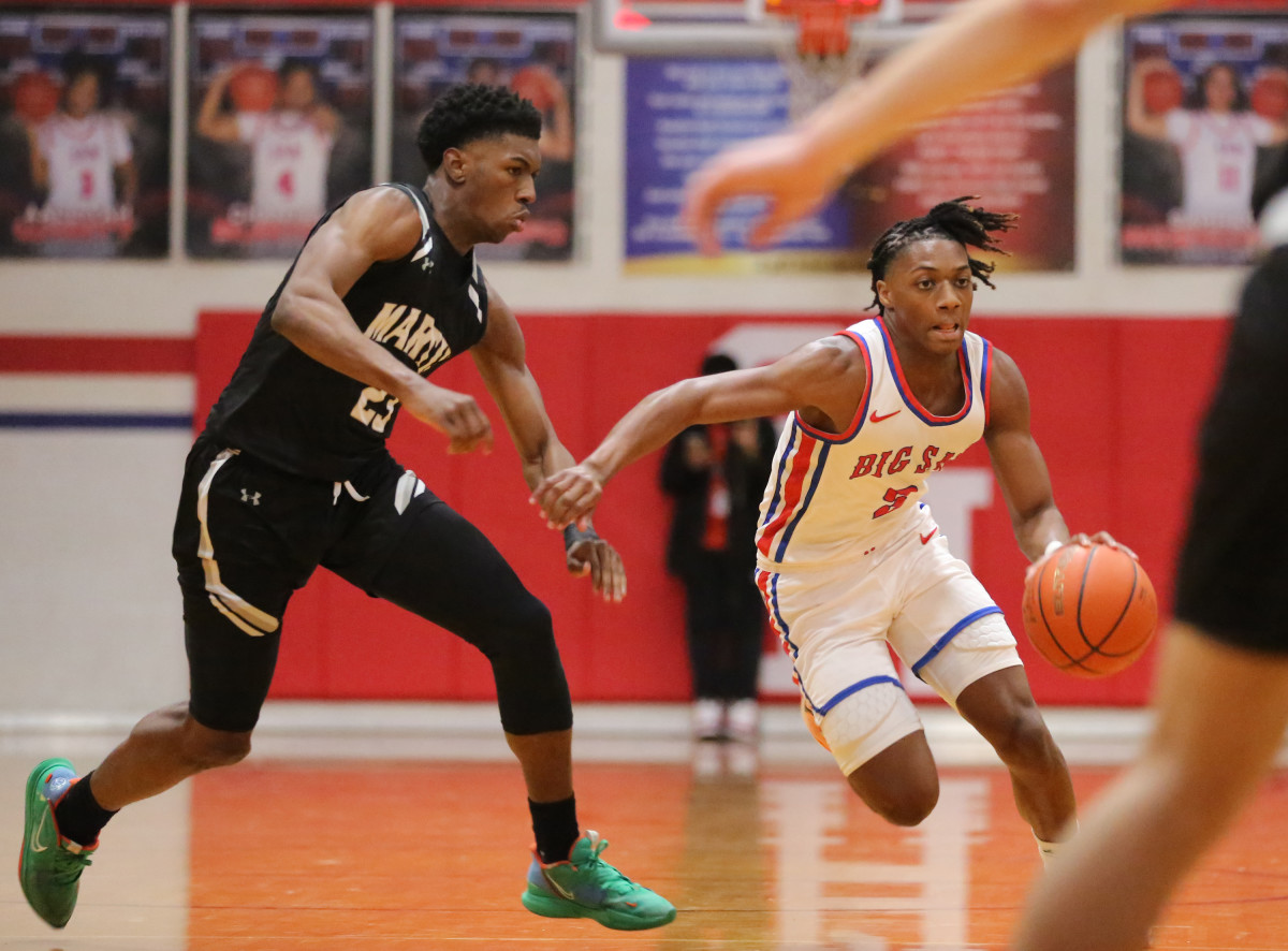 Arlington Martin Arlington Sam Houston Texas boys basketball 020323 Brian McLean 10